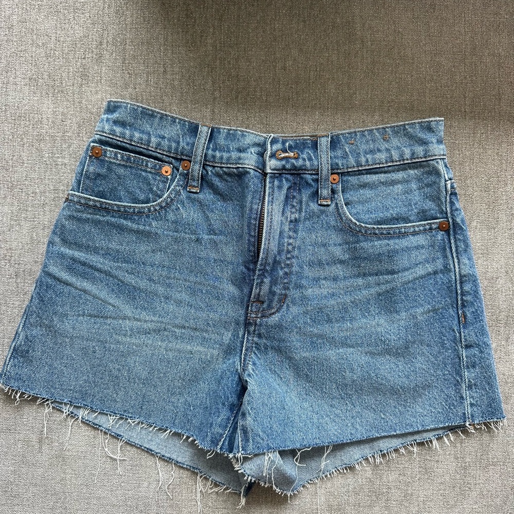 Madewell Perfect Jean Shorts